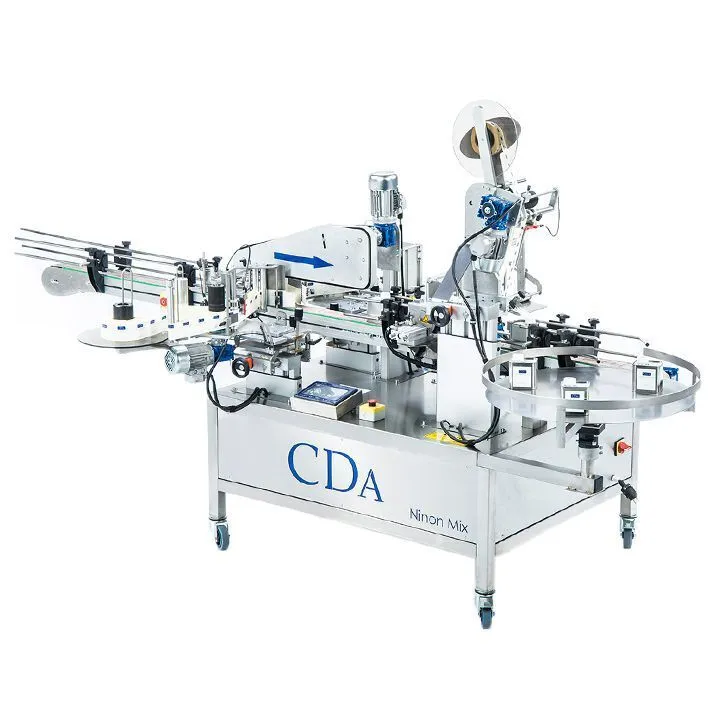 Used CDA-USA Ninon Mix Labelers Connecticut US | Global Machine Brokers, LLC #1393664