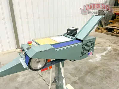 New | in-Stock ELLIS 6000 Wide Belt Sanders Michigan US | Vander Ziel Machinery Sales #480208