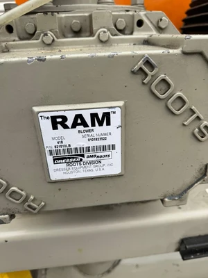 Used Roots _UNKNOWN_ Fan & Blower Parts California US | Amiron Machinery #1250075