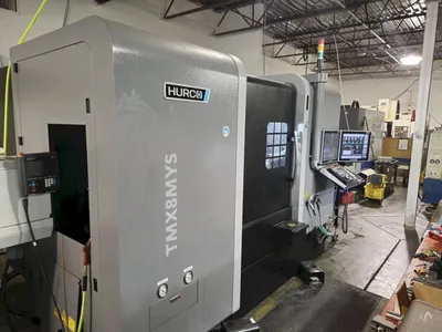 2023 HURCO TMX8MYSI Lathes CNC, Y-Axis / Multi Axis | USED CNC (1)