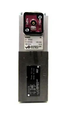 NEW WANDFLUH VDE0580 SOLENOID VALVE SIS45V