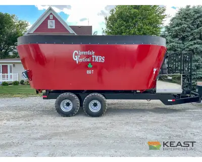 Used CLOVERDALE _UNKNOWN_ Feeder Wagons Iowa US | Keast Enterprises #1360092