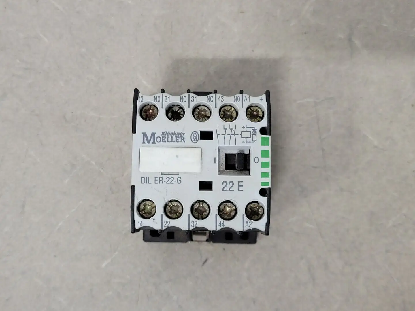 USED KLOCKNER-MOELLER DIL ER-22-G