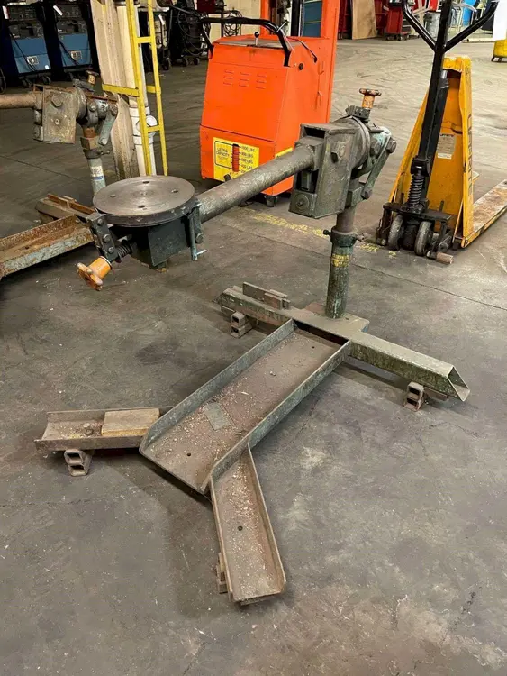 Used ARONSON C-1000 Welding Positioners Ohio US | G-2000, Inc. #1081211