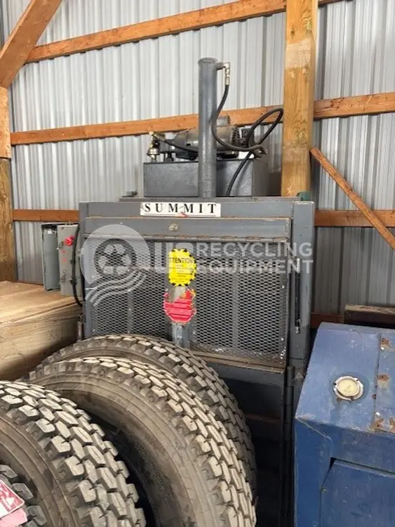 Used SUMMIT V3-36B VERTICAL Balers | US Recycling Equipment #474485