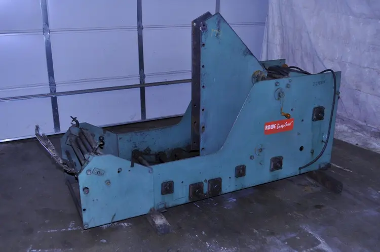 Used ROWE 3020-J Coil Cradles | D & D Industries #438614
