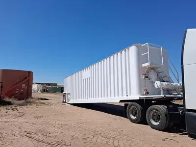 USED 2013 DRAGON 500BBL FRAC TANK