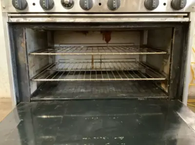 152-0703 Tristar 6 Burner Natural Gas Range/Stove