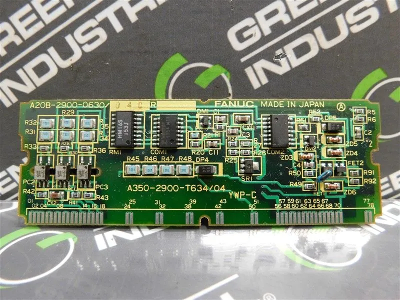 Fanuc A20B-2900-063/04C Servo Interface Daughter Board Used