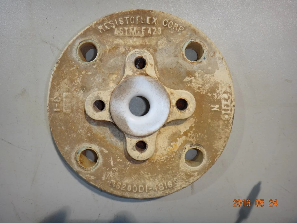 Resistoflex 3"x1" PTFE Lined Reducing Flange, 150