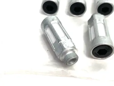 New | in-Stock Festo Pneumatic Silencer Muffler G1/8" Threads 6841 5-PACK Muffler Equipment Michigan US | Maverick Industrial Sales #1413492