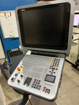 2008 DECKEL MAHO DMC 1035V CNC Vertical Machining Centers | Silverlight CNC, Inc (2)