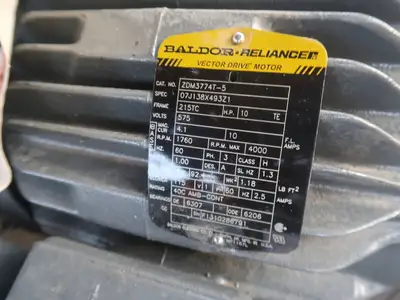 USED BALDOR ZDM3774T-5