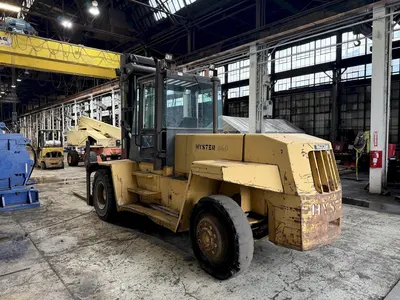 Used HYSTER 360 Internal Combustion Forklifts: Pneumatic Tire Ohio US | G-2000, Inc. #1475845
