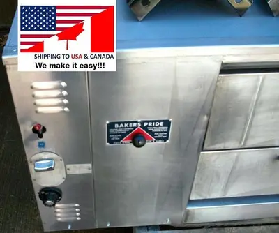 USED BAKERS PRIDE DS805