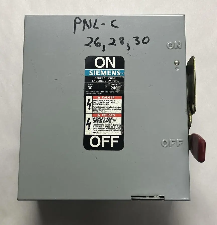 USED SIEMENS GNF321