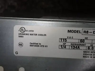 USED OASIS INTERNATIONAL R8D300