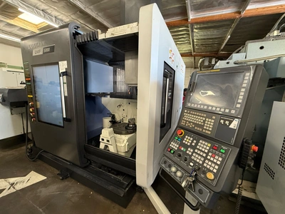 2020 DOOSAN DVF 5000 MACHINING CENTERS, VERT., N/C & CNC, 5-AXIS | Wheeler Machinery Sales (3)