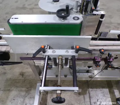 Used QUADREL MODULINE 3 Labelers Illinois US | Aaron Equipment #1303772