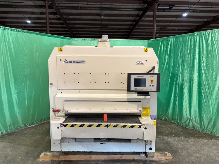 Used HEESEMANN _UNKNOWN_ Wide Belt Sanders Pennsylvania US | Highland Automation #1298210