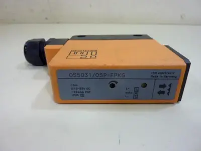 Used IFM OS5031/OSP-FPKG Relays & Switches Michigan US | Ideal Machinery #1308722