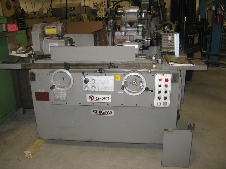 Used 1994 SHIGIYA G-20.50H Universal Cylindrical Grinders | Two Spade Machinery LLC #508479