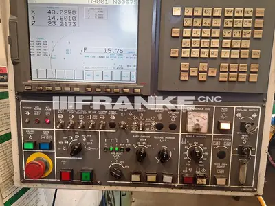 Used 2009 DOOSAN DMV-5025 Vertical Machining Centers US | FRANKE CNC, LLC #1371015