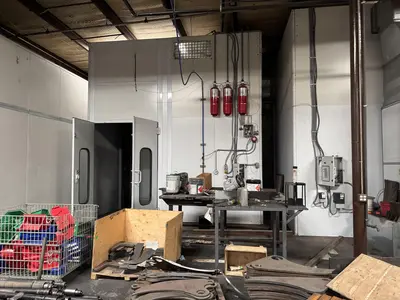Powder Coat Line