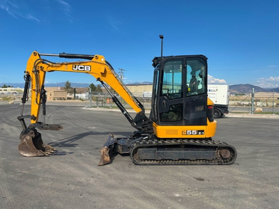 USED 2023 JCB 55Z-1