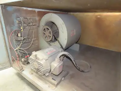 Aerospace America Air Filtration Dust Filter Collector 3Hp 230/460V Overhead