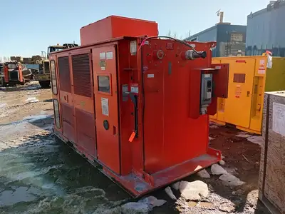 USED HAMMOND POWER SOLUTIONS INC. 176197