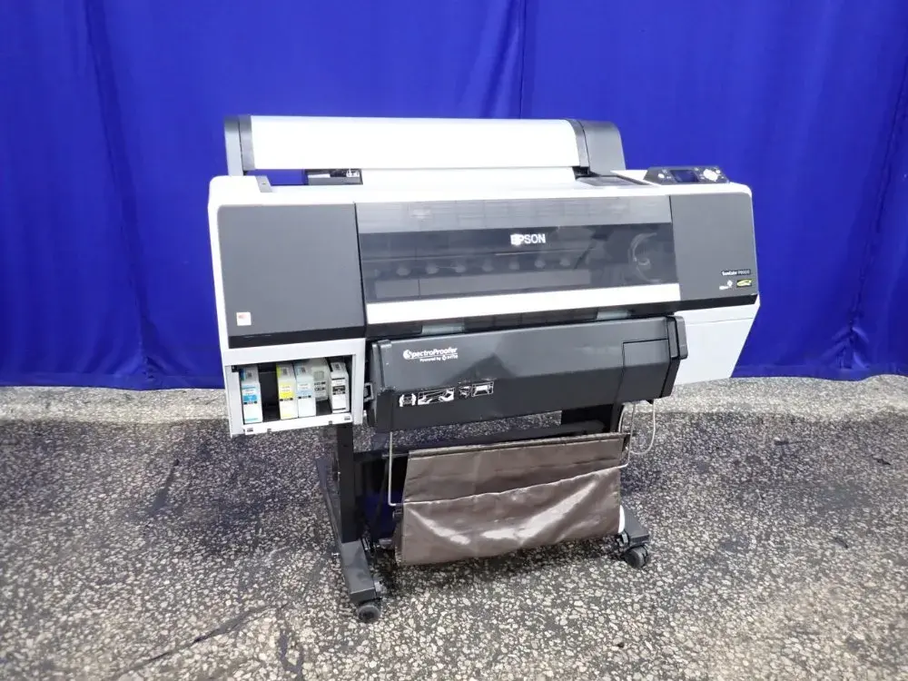 Used EPSON SURECOLOR P6000 / K281A Large Format Printers Ohio US | HGR 24 #917656