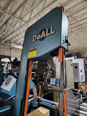USED DOALL TF-2525