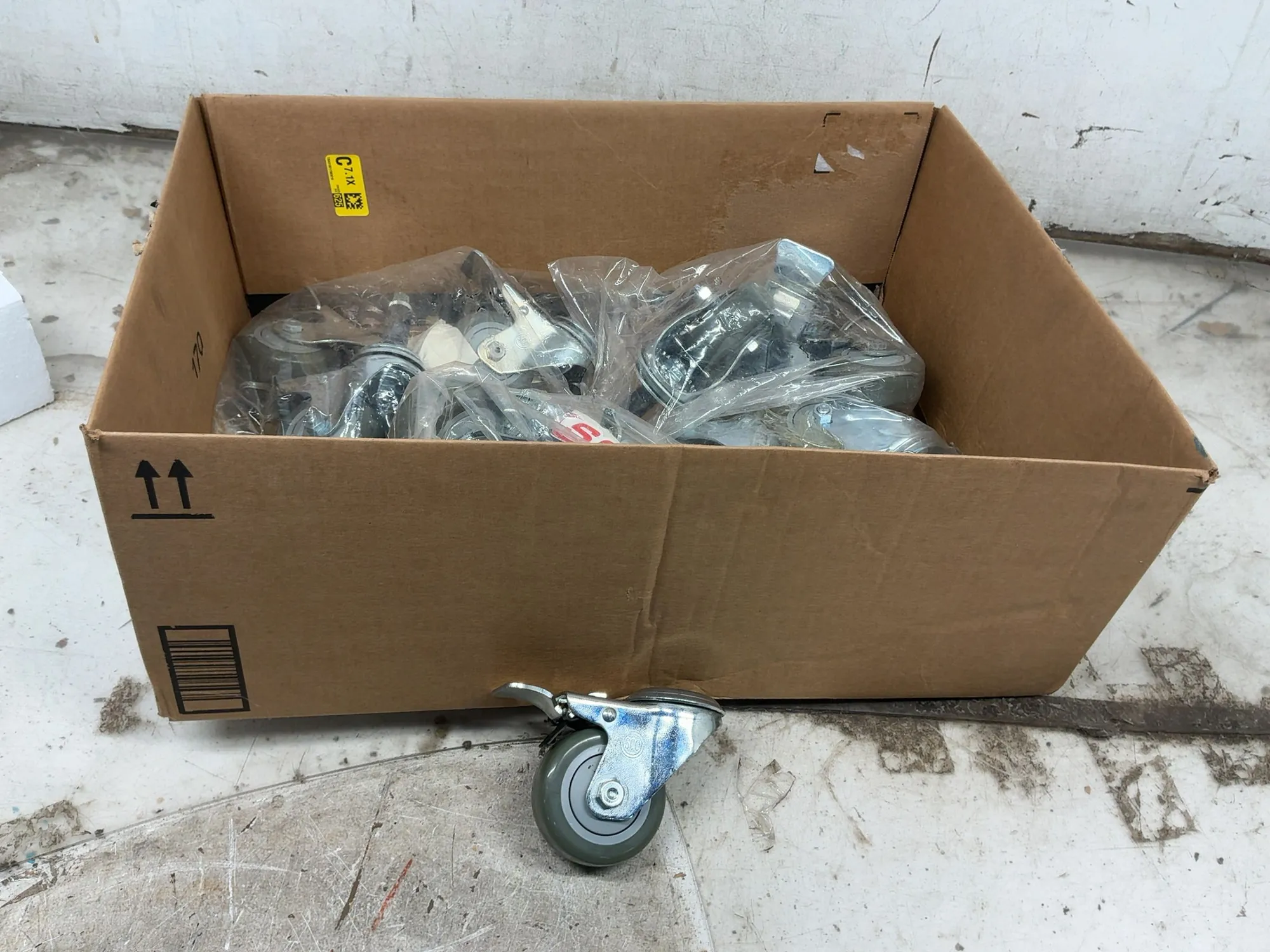 Used _UNKNOWN_ _UNKNOWN_ Casters Michigan US | Miedema Asset Management Group #1322026