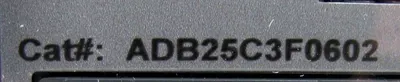 USED GENERAL ELECTRIC ADB25C3F0602 MICROVERSATRIP PLUS UNIT 600A – 400A