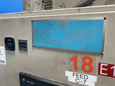 Used BRUNO FH350 Die Cutting Presses Ohio US | HGR 24 #1345464