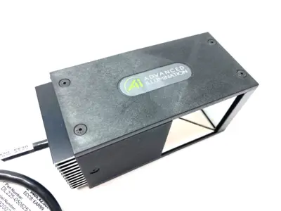 USED ADVANCED ILLUMINATION DIFFUSELITE COAXIAL SQUARE LIGHT