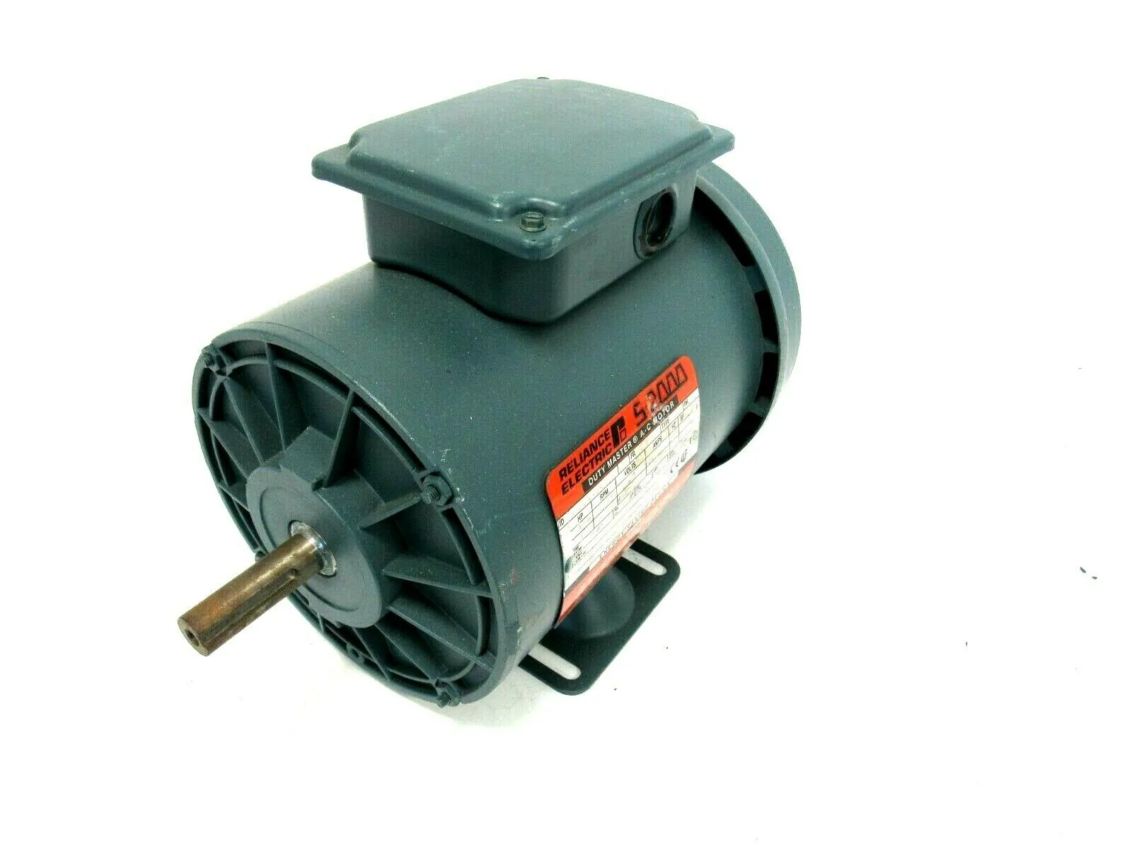 NEW RELIANCE ELECTRIC C56S1507R-EA MOTOR 1/4HP 1140RPM 115-208/230V 5/8" DIA.