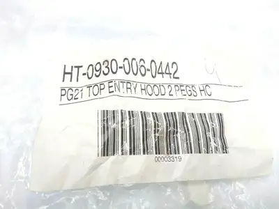 New | in-Stock Harting Han HT-09030-006-0442 PG21 Top Entry Connector Hoo Connector Accessories Michigan US | Maverick Industrial Sales #1481506