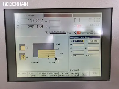 USED 1999 GILDEMEISTER NEF 320