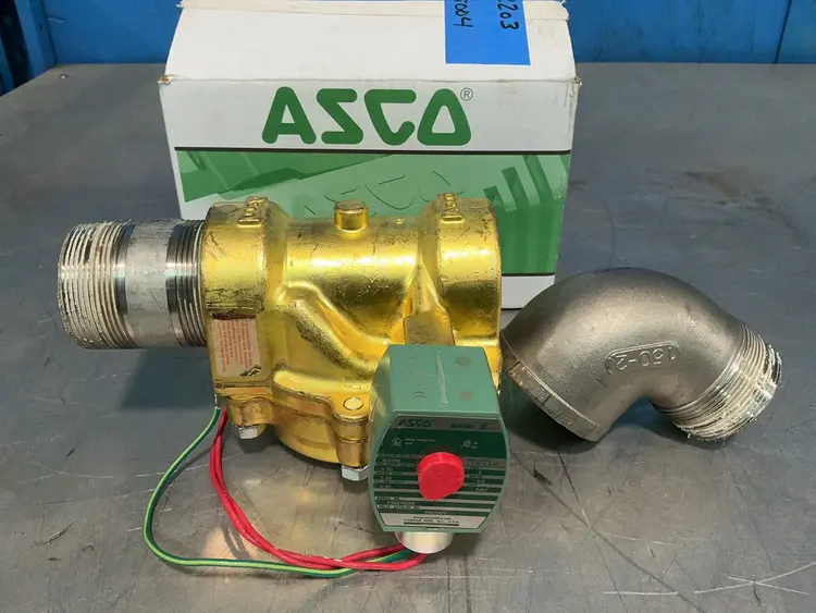 Used ASCOREDHAT 8210G100 Pumps Ohio US | HGR 24 #1543295