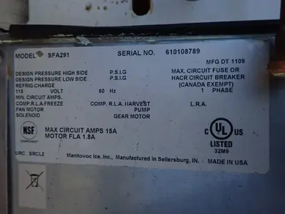 USED MANITOWAC IY0454A161