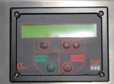 Used LEPEL CS 350SS Cappers Tamper Evident - Induction Sealers Illinois US | Aaron Equipment #1130448