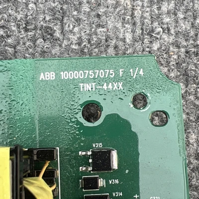 Used ABB 10000757075 AC Drive Control Module California US | Davliegogo LLC #1705686