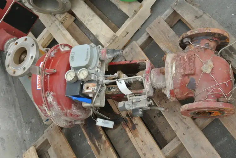 Used MASONEILAN XX-21124 Valves/Fittings British Columbia CA | Lenmark #328349