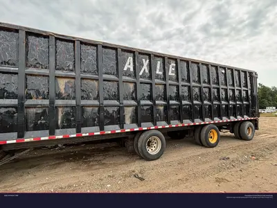 Used 2008 HYUNDAI 11496 Box Trailers Wisconsin US | Proxy Equipment #1385271