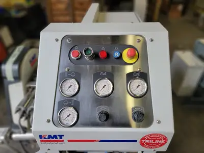 Used KMT TRI-LINE Waterjet Pumps British Columbia CA | Lenmark #278917