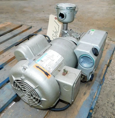 USED BUSCH VACUUM PUMP RL 0012-B001-1001