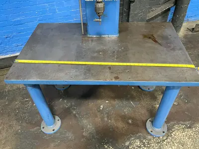 Used CLAUSING 22V1 Heavy Duty & Sensitive Single Spindle Drills Ohio US | HGR 24 #1456125