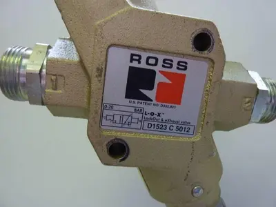 USED ROSS D1523 C 5012